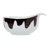 6er-Set Fondueschälchen Blob 150ml Löffeldessert Klekse Produktbild-Vorschau 3