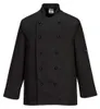 Portwest C834 Somerset Kochjacke Black Gr. XL Produktbild-Vorschau 3
