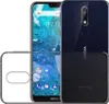 Custodia per Nokia 7.1 - Custodia trasparente per cellulare Anteprima dell’immagine prodotto 2