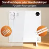 Ikodm, radiateur infrarouge 400W, chauffage électrique avec Voir les images du produit 10