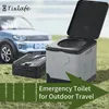 Campingtoilette, Faltbare Campingtoilette max 150 kg, Produktbild-Vorschau 4