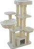 XXL Kratzbaum Memphis, Farbe:Beige Produktbild-Vorschau 3