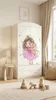 Armoire pour enfant blanche moderne, 2 portes et 2 tiroirs, Voir les images du produit 3