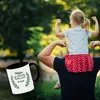 Miglior Papa del mondo Kaffeebecher mit Innenseite und Produktbild-Vorschau 3