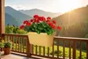 mucHome Geländer Balkonkasten 60x26x25 cm – Blumenkasten Produktbild-Vorschau 2