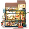 getDigital Miniatur-Haus Bausatz Emilies Blumenladen, Holz, Produktbild-Vorschau 9
