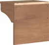 Wandgarderobe SANDNES 43x30x42 cm Massivholz Kiefer, Produktbild-Vorschau 7