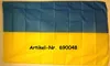 Flagge Ukraine (90x150cm) Fahne Flag Produktbild-Vorschau 6