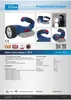 GÜDE Akku LED Lampe Taschenlampe Handleuchte Arbeitsleuchte Produktbild-Vorschau 8