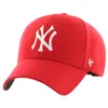 Cappellino regolabile 47 Brand - MLB New York Yankees rosso Anteprima dell’immagine prodotto 3