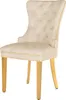 riess-ambiente Barock Stuhl CASTLE DELUXE beige Samt gold Produktbild-Vorschau 12