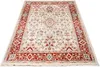 Tapiso Teppich RIVIOLI Modern Design Beige Rot Wohnzimmer Produktbild-Vorschau 7