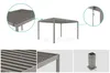 PIANA 4x3m freistehende, bioklimatische Pergola in Produktbild-Vorschau 6