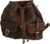 Greenburry Damen Rucksack S Leder braun Cityrucksack Produktbild-Vorschau 26