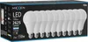 Mexen Nova 10x LED-Glühlampe E27, A95, 25W, Kalt - 6500K, Produktbild-Vorschau 1
