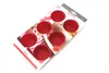 6er Silikon-Muffin-Backform, Rot Produktbild-Vorschau 8
