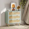 HOMCOM Schlafzimmer-Kommode mit 3 Schubladen, Produktbild-Vorschau 8