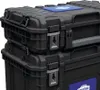 Industrial Werkzeugkoffer 22, 564 x 310 x 350 mm, Schwarz Produktbild-Vorschau 2
