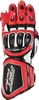 RST TracTech Evo 4 Leder Handschuhe Rot/Weiß/Schwarz Größe Produktbild-Vorschau 4
