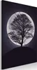 Italienischer Leinwand Leinwandbild - Lone Tree (1 Part) Produktbild-Vorschau 1