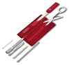 Victorinox 0.7100.T Victorinox SWISSCARD rot transparent Anteprima dell’immagine prodotto 10