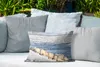 MuchoWow® Outdoor Kissen - Schafe - Watteninseln - Meer - Produktbild-Vorschau 4