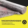 ROYSSON® Maler Abdeckvlies 1×50 m – 180 g/m² | Schutzvlies Produktbild-Vorschau 5