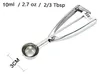 Eisportionierer - Eisportionierer Edelstahl - 3CM Produktbild-Vorschau 2