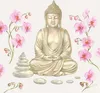 20 Servietten Buddha - Vollkommene Entspannung 33x33cm Produktbild-Vorschau 1