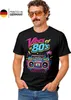 Herren T-Shirt Fasching Karneval - Vibes of 80s - Produktbild-Vorschau 4