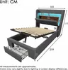 MODFU Letto imbottito 90x200, singolo con spazio Anteprima dell’immagine prodotto 6