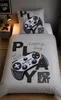 Beddengoedset Gamer Play, 2-delig, 135x200 cm (80x80 cm) Productafbeelding-voorbeeld 6