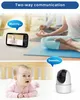 ZELURXX Babyphone mit Kamera, 5 Zoll, Produktbild-Vorschau 7