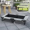 PawHut vonkajšie ležadlo pre psov, vyvýšené lôžko pre veľké Náhľad obrázku produktu 5