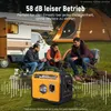 Inverter-aggregaat 3500W, stille en draagbare Productafbeelding-voorbeeld 6