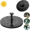 Solar Springbrunnen,1.4W Solar Teichpumpe mit 4 Effekte | Produktbild-Vorschau 1