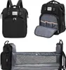 Barmøya Wickelrucksack 2-in-1 Rucksack & Wickelablage - Produktbild-Vorschau 1