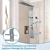 ROSEJANE Sprchový panel z nerezové oceli s 5 funkcemi: Náhled obrázku produktu 7