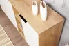 Skye Decor, Clara Console - Oak, White, Wohnzimmerschränke, Produktbild-Vorschau 4