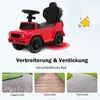 COSTWAY Mercedes Benz Rutschauto, 3 in 1 Rutscher Auto mit Produktbild-Vorschau 8