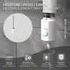 LuxeBath elemento riscaldante 1200W, bianco, per radiatori Anteprima dell’immagine prodotto 2
