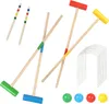 Hengda Krocket Spiel für 4 Spieler Croquet Set Outdoor Produktbild-Vorschau 10
