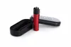 Clipper Metall Feuerzeug: Lava V2 (Schwarz Rot) Produktbild-Vorschau 1