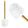 Sepio Ersatz-WC-Bürste mit Bambusgriff 36 cm, Weiß Produktbild-Vorschau 5