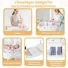 COSTWAY 4 in 1 Wickeltisch bis 35 kg, Wickelkommode mit Produktbild-Vorschau 6