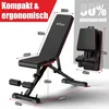 DH FitLife Hantelbank klappbar verstellbar | Schrägbank & Produktbild-Vorschau 4