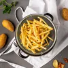 NAVA Marmite en émail avec tamis pour friture - 4l Voir les images du produit 19