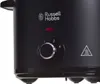 Close-up of the control panel of a black Russell Hobbs slow cooker. Anteprima dell’immagine prodotto