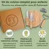 Eli®Service de couteaux pour enfants en acier inoxydable, Voir les images du produit 6