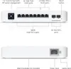 Ubiquiti UniFi USW-PRO-8-POE, Managed, L2/L3, Gigabit Produktbild-Vorschau 17